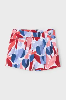 Mayoral pantaloni scurti din bumbac pentru copii culoarea rosu, modelator, 3905 imagine