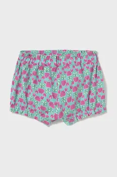 Mayoral pantaloni scurti din bumbac pentru copii culoarea roz, modelator, 1228 imagine