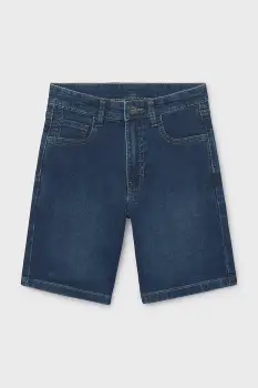 Mayoral pantaloni scurti din denim pentru copii imagine