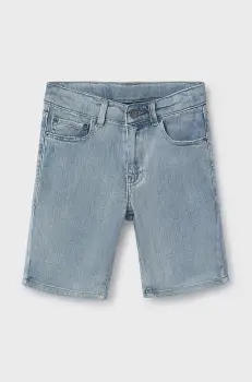 Mayoral pantaloni scurti din denim pentru copii 252 imagine
