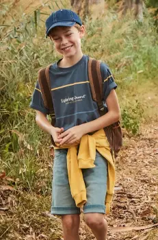 Mayoral pantaloni scurti din denim pentru copii 252 imagine