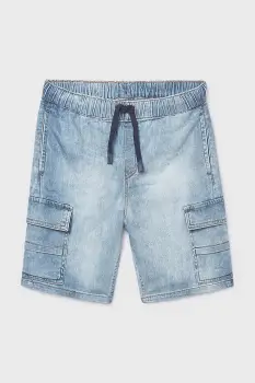 Mayoral pantaloni scurti din denim pentru copii imagine