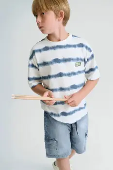 Mayoral pantaloni scurti din denim pentru copii imagine