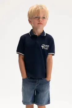 Mayoral pantaloni scurti din denim pentru copii imagine