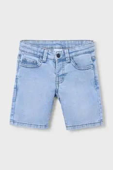 Mayoral pantaloni scurti din denim pentru copii imagine