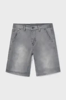 Mayoral pantaloni scurti din denim pentru copii imagine