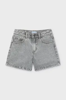 Mayoral pantaloni scurti din denim pentru copii imagine