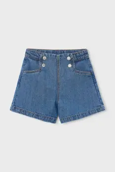 Mayoral pantaloni scurti din denim pentru copii imagine