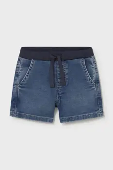 Mayoral pantaloni scurti din denim pentru copii imagine