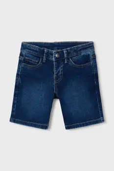 Mayoral pantaloni scurti din denim pentru copii imagine