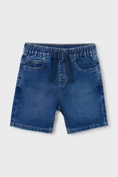 Mayoral pantaloni scurti din denim pentru copii imagine