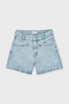 Mayoral pantaloni scurti din denim pentru copii imagine