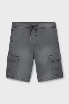 Mayoral pantaloni scurti din denim pentru copii imagine