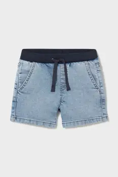 Mayoral pantaloni scurti din denim pentru copii imagine