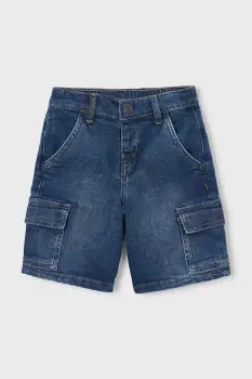 Mayoral pantaloni scurti din denim pentru copii imagine