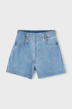 Mayoral pantaloni scurti din denim pentru copii imagine