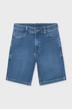Mayoral pantaloni scurti din denim pentru copii imagine