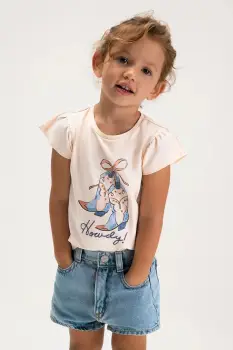 Mayoral pantaloni scurti din denim pentru copii imagine