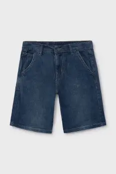 Mayoral pantaloni scurti din denim pentru copii imagine