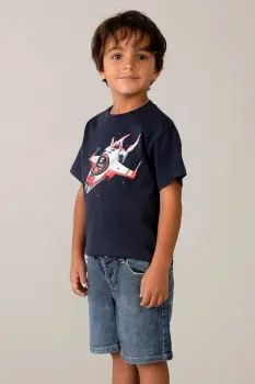 Mayoral pantaloni scurti din denim pentru copii imagine