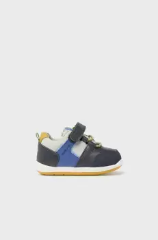 Mayoral pantofi din piele intoarsa pentru copii culoarea maro imagine