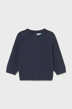 Mayoral pulover bebe culoarea albastru marin, 309 imagine