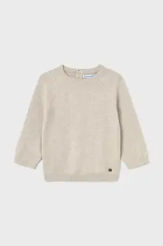 Mayoral pulover bebe culoarea bej, 309 imagine