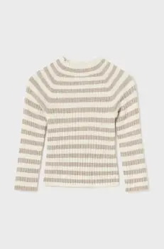 Mayoral pulover bebe culoarea bej, light, 2046 imagine