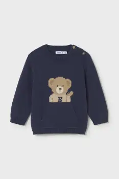 Mayoral pulover bebe culoarea bleumarin, 2341 imagine