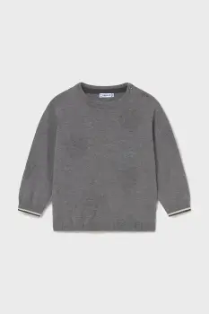 Mayoral pulover bebe culoarea gri, 2347 imagine