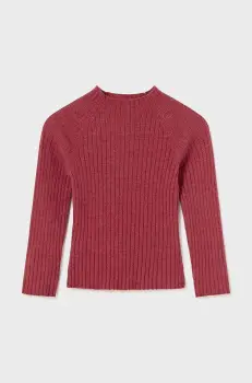 Mayoral pulover bebe culoarea rosu, light, 2046 imagine