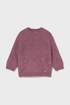 Mayoral pulover bebe culoarea roz, 2352 imagine