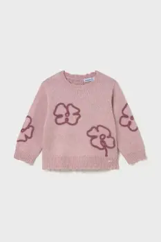 Mayoral pulover bebe culoarea roz, light, 2355 imagine
