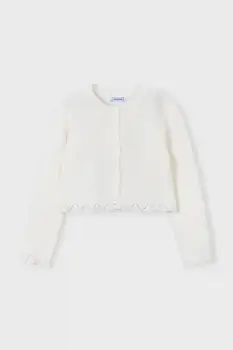 Mayoral pulover copii culoarea alb, 4312 imagine