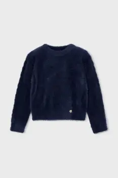 Mayoral pulover copii culoarea albastru marin, 4307 imagine