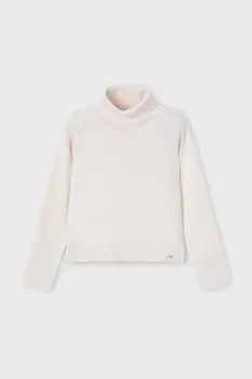 Mayoral pulover copii culoarea bej, 313 imagine