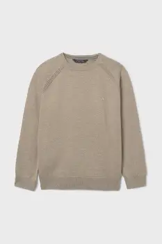 Mayoral pulover copii culoarea bej, 354 imagine