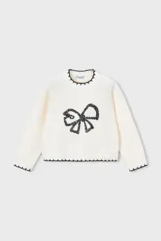 Mayoral pulover copii culoarea bej, 4305 imagine