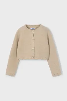 Mayoral pulover copii culoarea bej, 4312 imagine