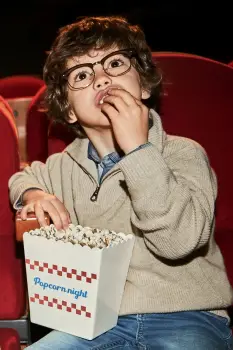 Mayoral pulover copii culoarea bej, 4375 imagine