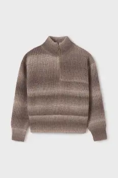 Mayoral pulover copii culoarea bej, 7307 imagine