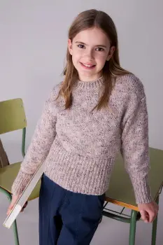 Mayoral pulover copii culoarea bej, 7314 imagine