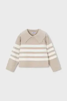 Mayoral pulover copii culoarea bej, light, 4301 imagine