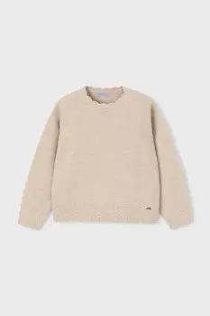 Mayoral pulover copii culoarea bej, light, 4302 imagine