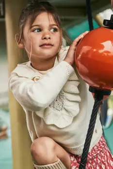 Mayoral pulover copii culoarea bej, light, 4304 imagine