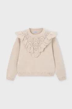 Mayoral pulover copii culoarea bej, light, 4304 imagine
