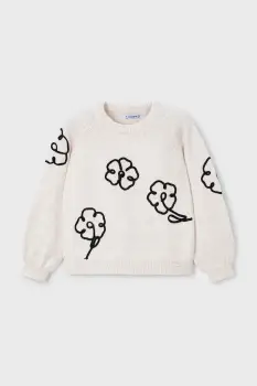 Mayoral pulover copii culoarea bej, light, 4308 imagine