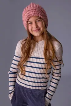 Mayoral pulover copii culoarea bej, light, 7195 imagine