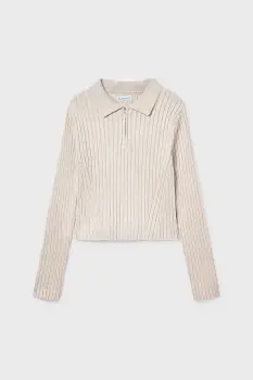 Mayoral pulover copii culoarea bej, light, 7195 imagine