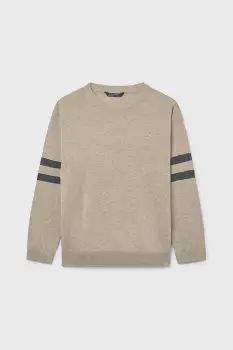 Mayoral pulover copii culoarea bej, light, 7301 imagine
